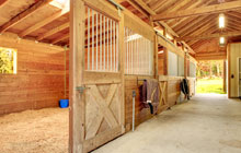Caeathro stable construction leads